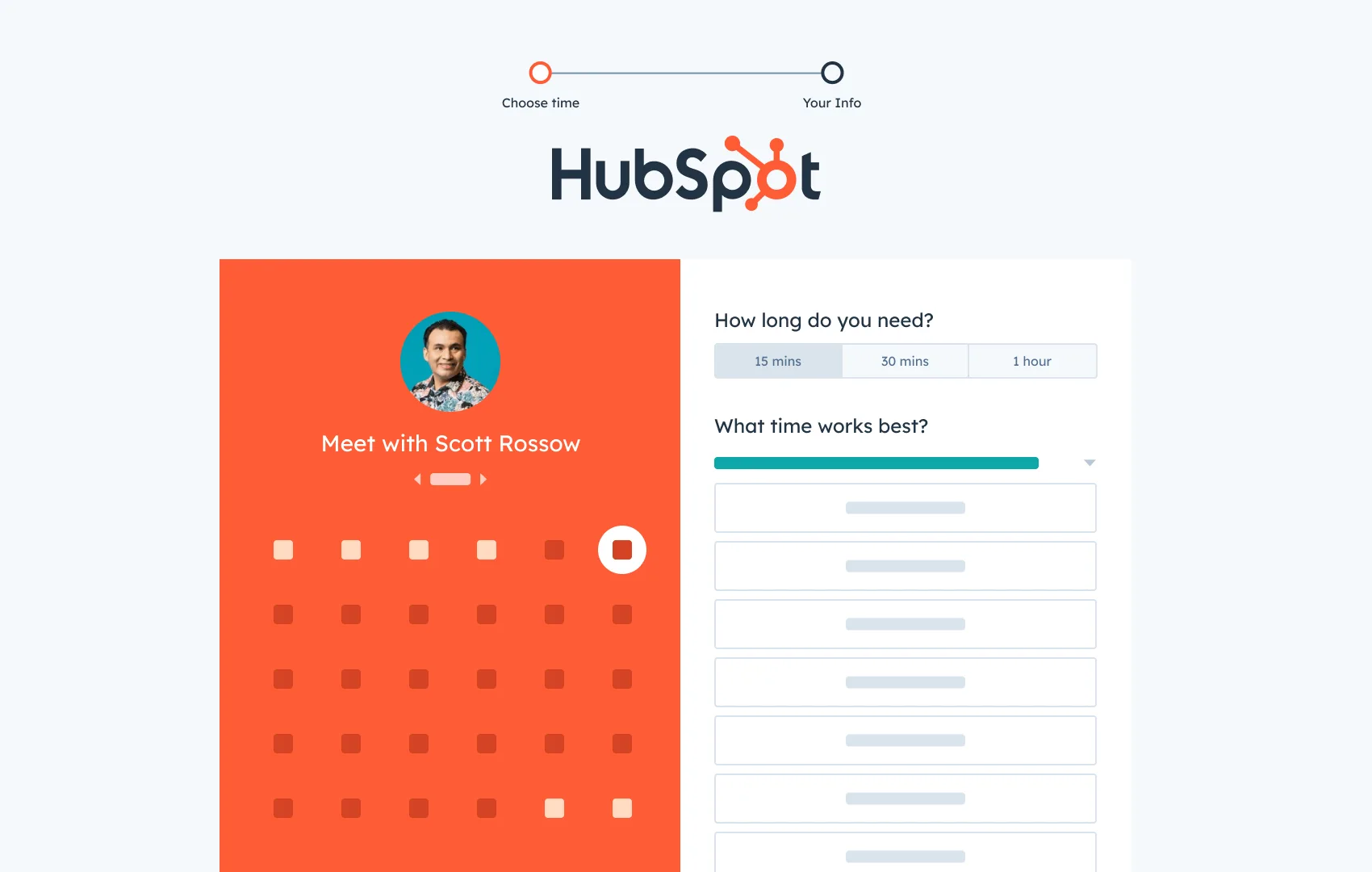 9 Best Calendar and Scheduling Software: A Comprehensive Guide 27 Book More Meetings with Free Meeting Scheduler | HubSpot