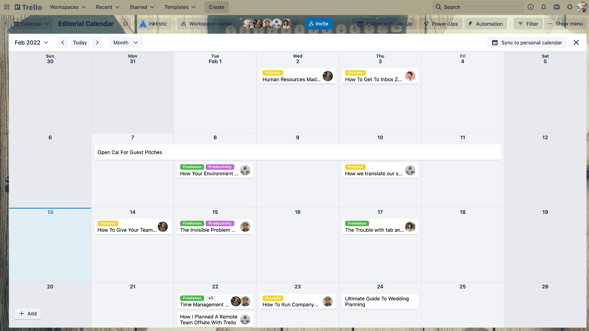 Calendar View: Create a Custom Calendar & Schedule | Trello