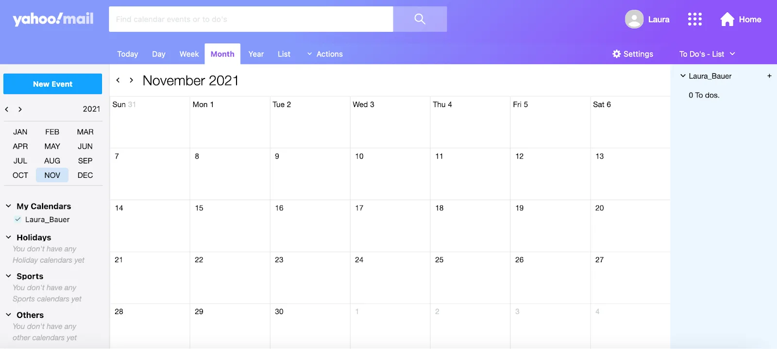 9 Best Calendar and Scheduling Software: A Comprehensive Guide 18 Yahoo Calendar