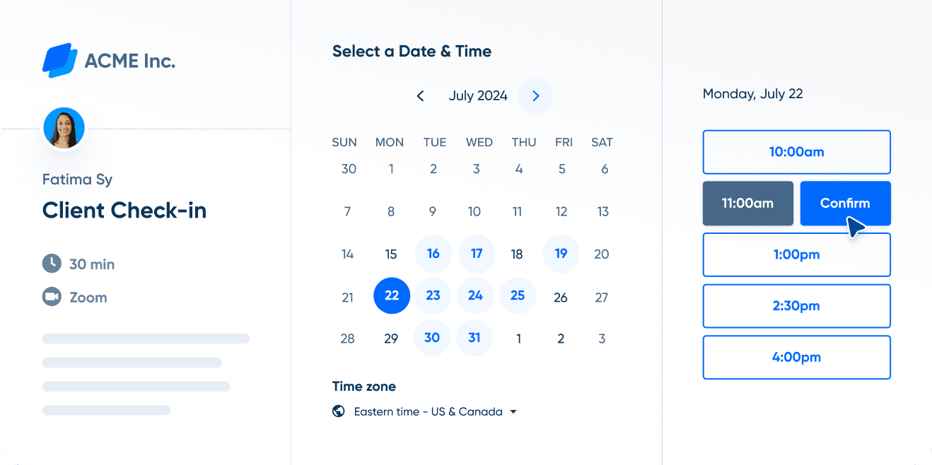 Free Online Appointment Scheduling Software | Calendly