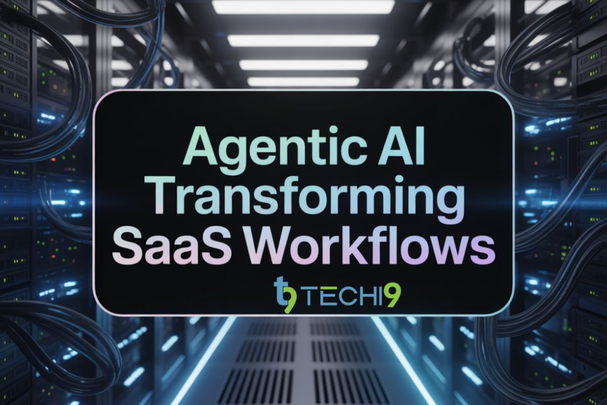 How Agentic AI Is Transforming SaaS Workflows - Best AI Tools and SaaS ...