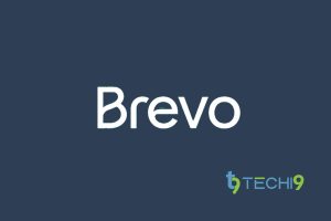 Brevo Review Logo of Brevo and Tech9