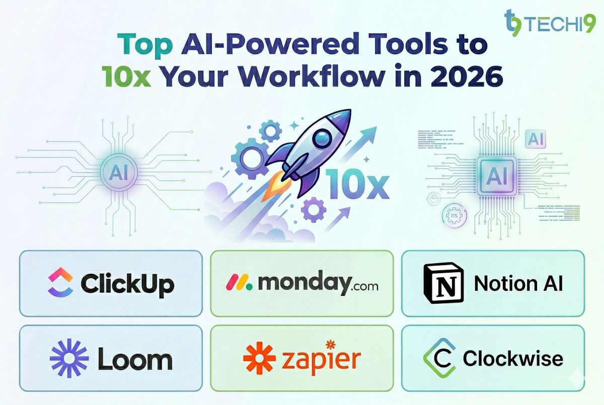 Top AI-Powered Tools to 10x Your Workflow in 2026 - Best AI Tools and ...