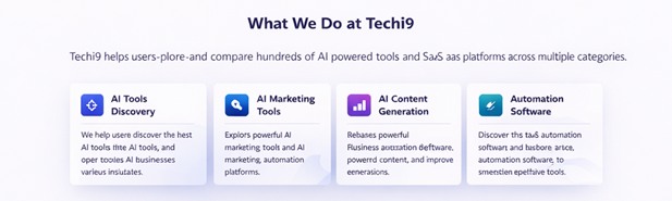 AI tools and software discovery platform