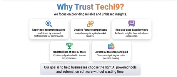 Why Trust Techi9