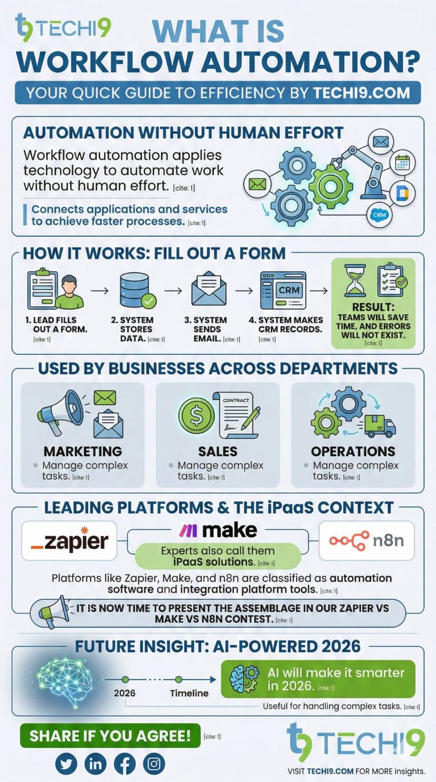 Zapier vs Make vs n8n: Best Workflow Automation Software